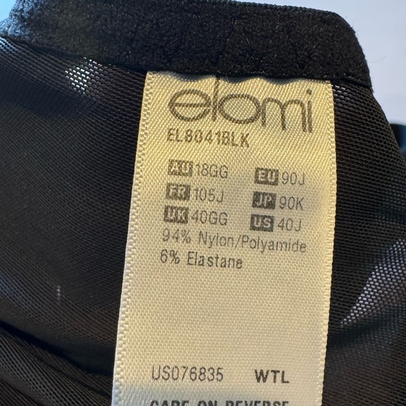 Elomi Energise - high impact sports bra - UK40GG - Picture 8 of 8